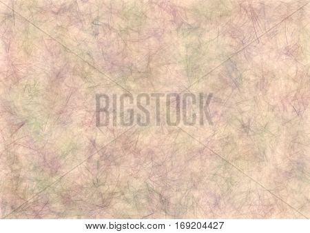 Raster Drawn Abstract Background