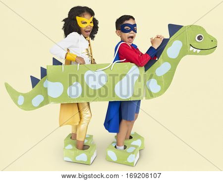 Little Kids Superherokids Dinosaur Costume