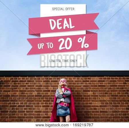 Best Sale Seasonal Offer Concept