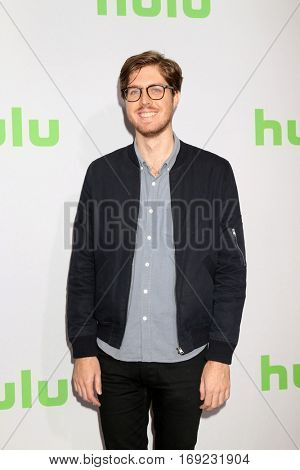 PASADENA - JAN 7:  Thomas Ward at the HULU TCA Winter 2017 Photo Call at the Langham Hotel on January 7, 2015 in Pasadena, CA
