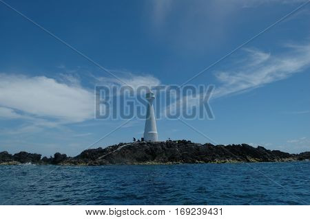 Landscape of the islanders of Formigas, Azores, Portugal