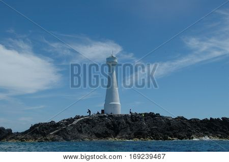 Landscape of the islanders of Formigas, Azores, Portugal