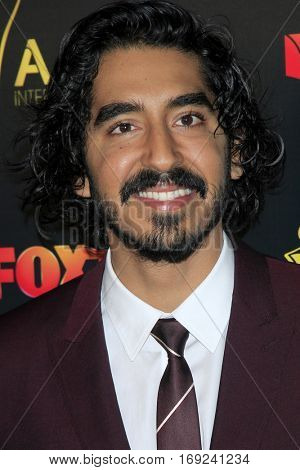 LOS ANGELES - JAN 6:  Dev Patel at the 6th AACTA International Awards at 229 Images on January 6, 2017 in Los Angeles, CA