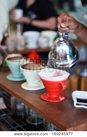 Hand Drip Coffee