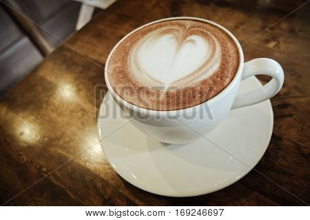 Latte Art Heart
