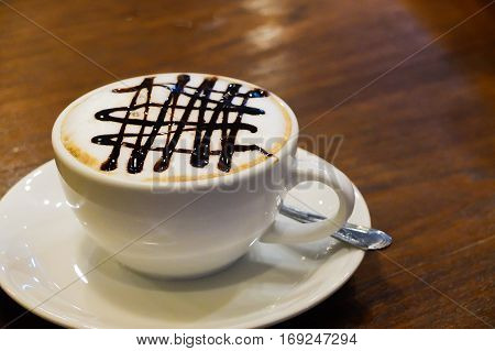 Hot Cappuccino