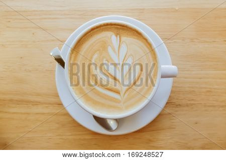 Latte Art Tulip, Coffee