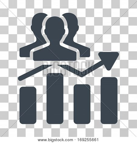 Audience Chart Trend Vector & Photo (Free Trial) | Bigstock