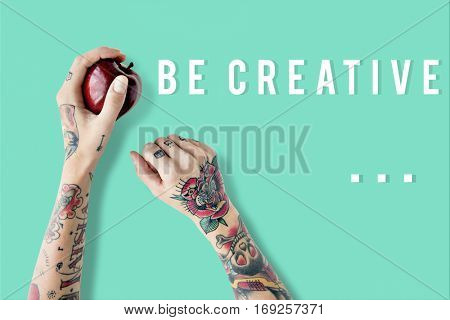 Creative Thinking Ideas Imagination Design Concept