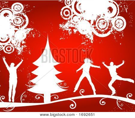Silhouettes ในฤดูหนาว