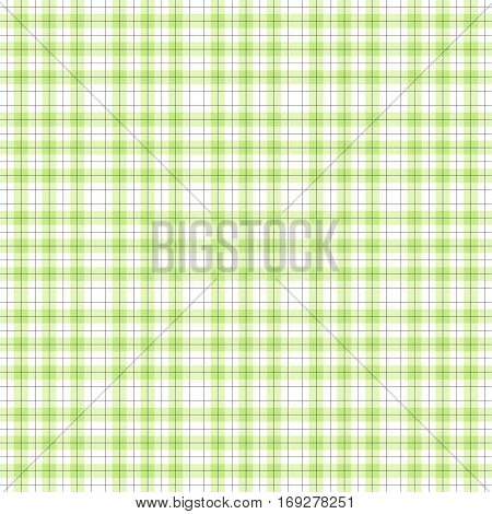 Seamless tartan plaid pattern. Checkered fabric texture print in in pastel tones.