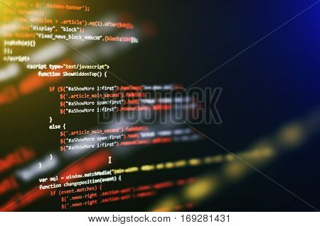 Html Web Design Code For Developers And Designers