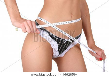 sexy štíhlé tělo