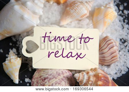 Time To Relax
