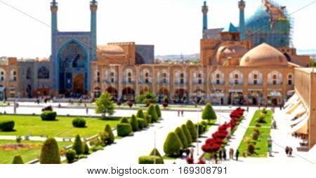 In Iran   The Old  Square