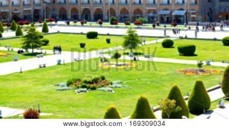 In Iran   The Old  Square