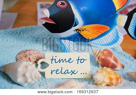 Time To Relax