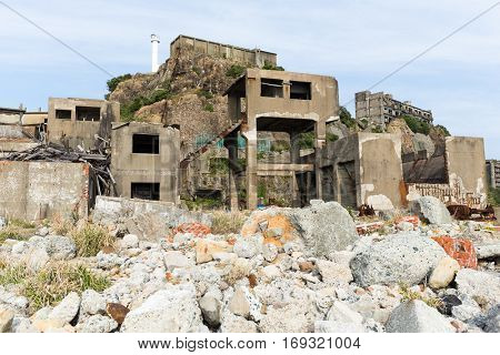 Battleship Island in Nagasaki