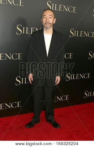 LOS ANGELES - JAN 5:  Shinya Tsukamoto at the 