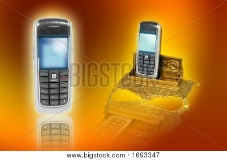 Telefone móvel