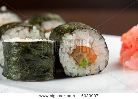 Hokkaido maki