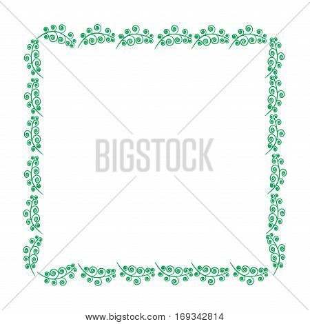 Frame capd. Fashion graphic background design. Modern stylish abstract texture. Colorful template for prints textiles wrapping wallpaper website etc. Vector illustration