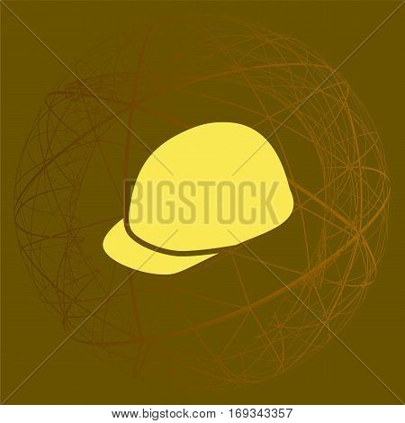 Helmet Vector Icon