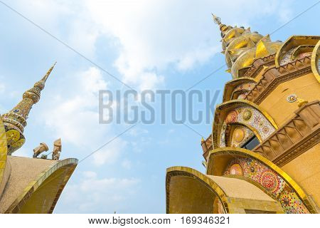 Wat Phasornkaew temple Thailand Phetchabun Khao Kho
