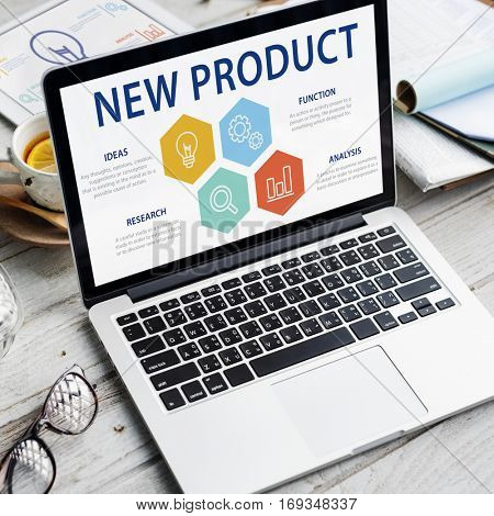 New Product Commerce Launch Promotion Concept