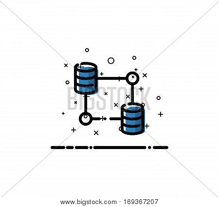 Data Icon. Single Vector & Photo (Free Trial) | Bigstock image.