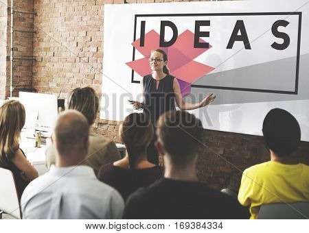 Creative Design Ideas Imagination Modern Concept