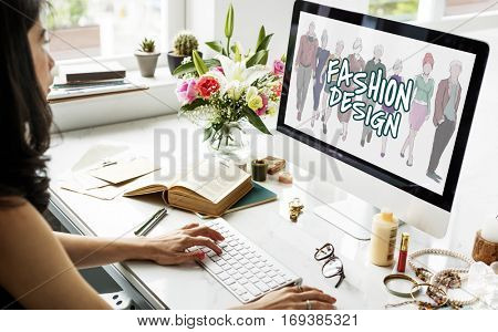 Style Trends Fashion Design Classy Chic Concept