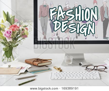 Style Trends Fashion Design Classy Chic Concept