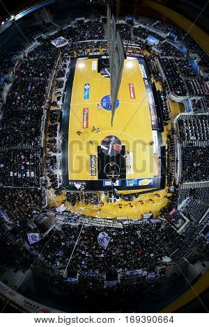 Greek Basket League Game Paok Vs Aris