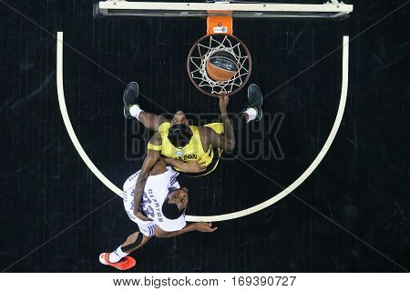 Greek Basket League Game Paok Vs Aris