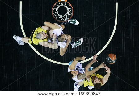 Greek Basket League Game Paok Vs Aris