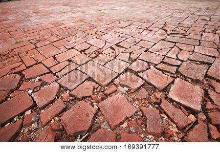 Street Floor Tiles Pattern