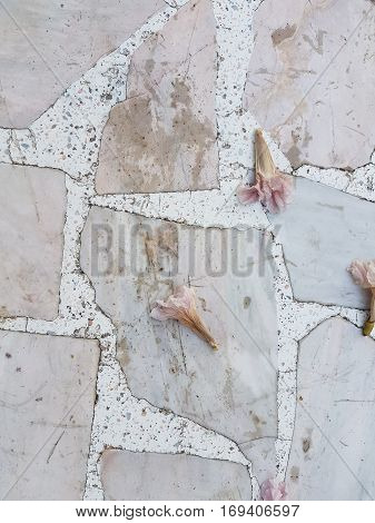Close up white marble texture abstract background