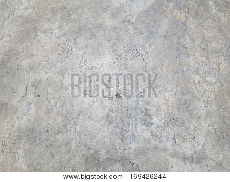 Grey Cement floor texture used for background