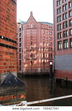 Hamburg, a part of the 