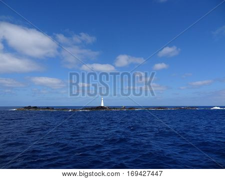 Landscape of the islanders of Formigas, Azores, Portugal