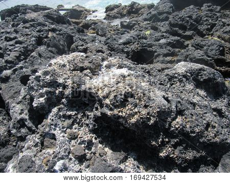 Landscape of the islanders of Formigas, Azores, Portugal