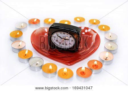 Composition Of Preparing To Valentine Day.