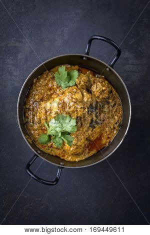 Chicken Tikka Masala in Bowl