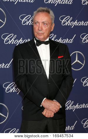 PALM SPRINGS - JAN 2:  Udo Kier at the Palm Springs International FIlm Festival Gala at Palm Springs Convention Center on January 2, 2017 in Palm Springs, CA