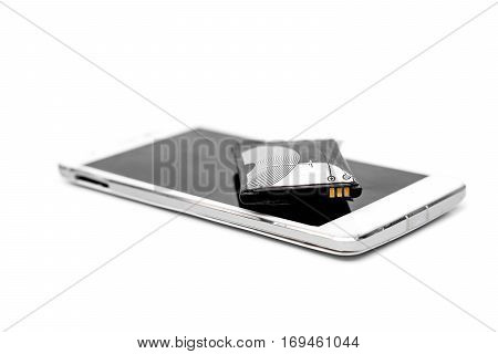 Smartphone battery swelling / Risk of using smartphone / Posibility of smartphone battery explosion