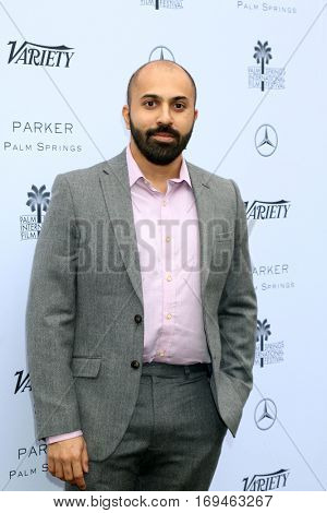 Palm Springs - JAN 3:  Ritesh Batra at the Variety's Creative Impact Awards and 10 Directors to Watch at the Parker Palm Springs on January 3, 2017 in Palm Springs, CA