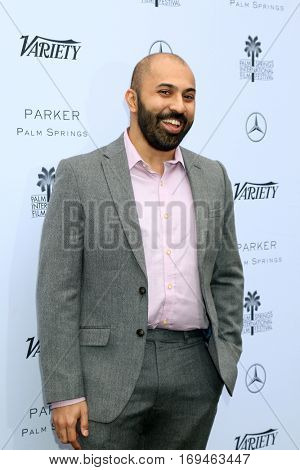 Palm Springs - JAN 3:  Ritesh Batra at the Variety's Creative Impact Awards and 10 Directors to Watch at the Parker Palm Springs on January 3, 2017 in Palm Springs, CA