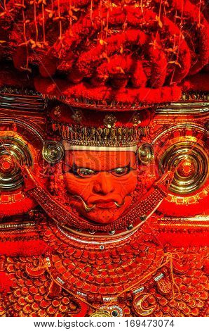 Orange Mask In Kerala