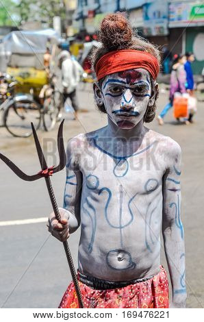 Sad Boy In Assam